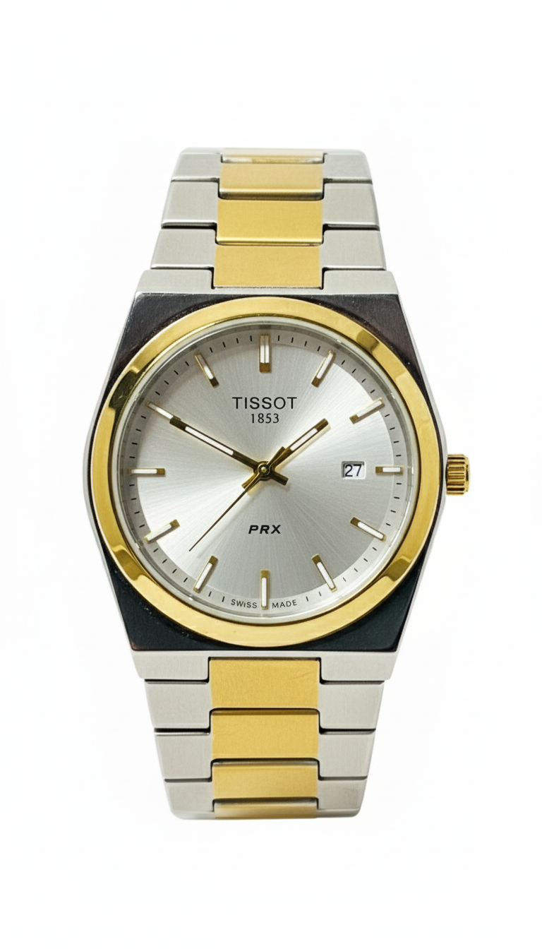 TT PRX White Dial