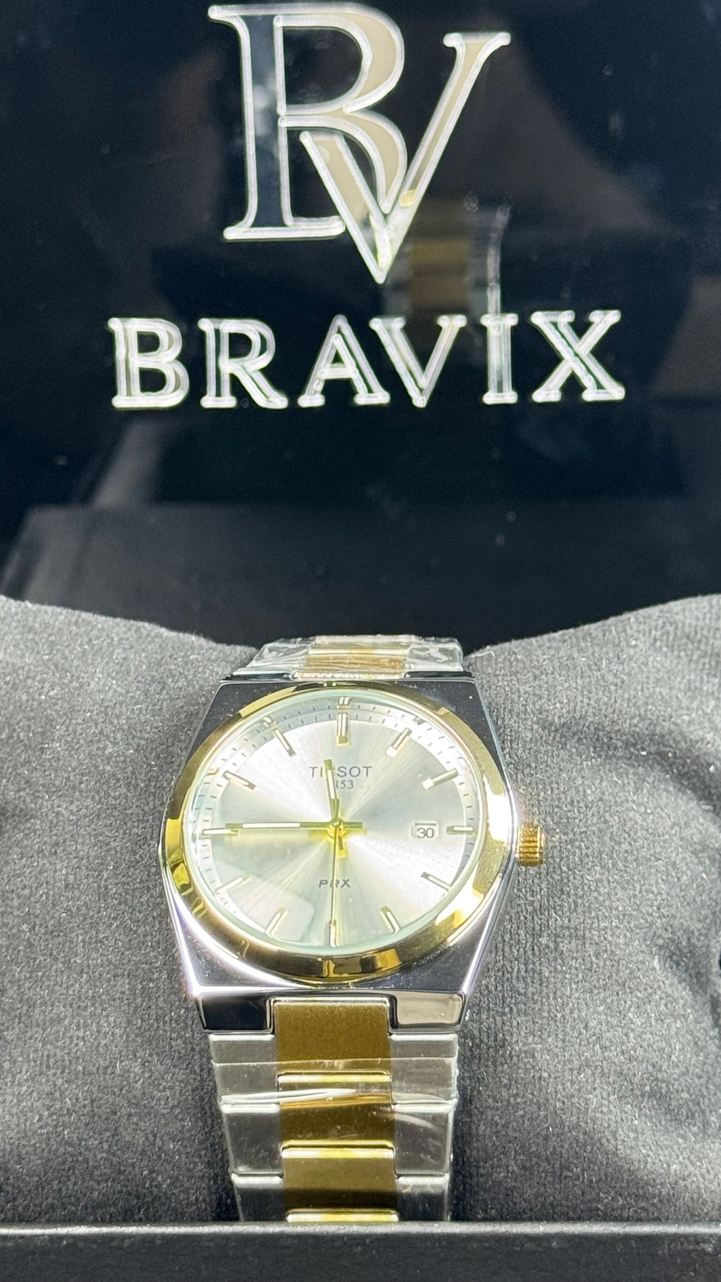 TT PRX White Dial
