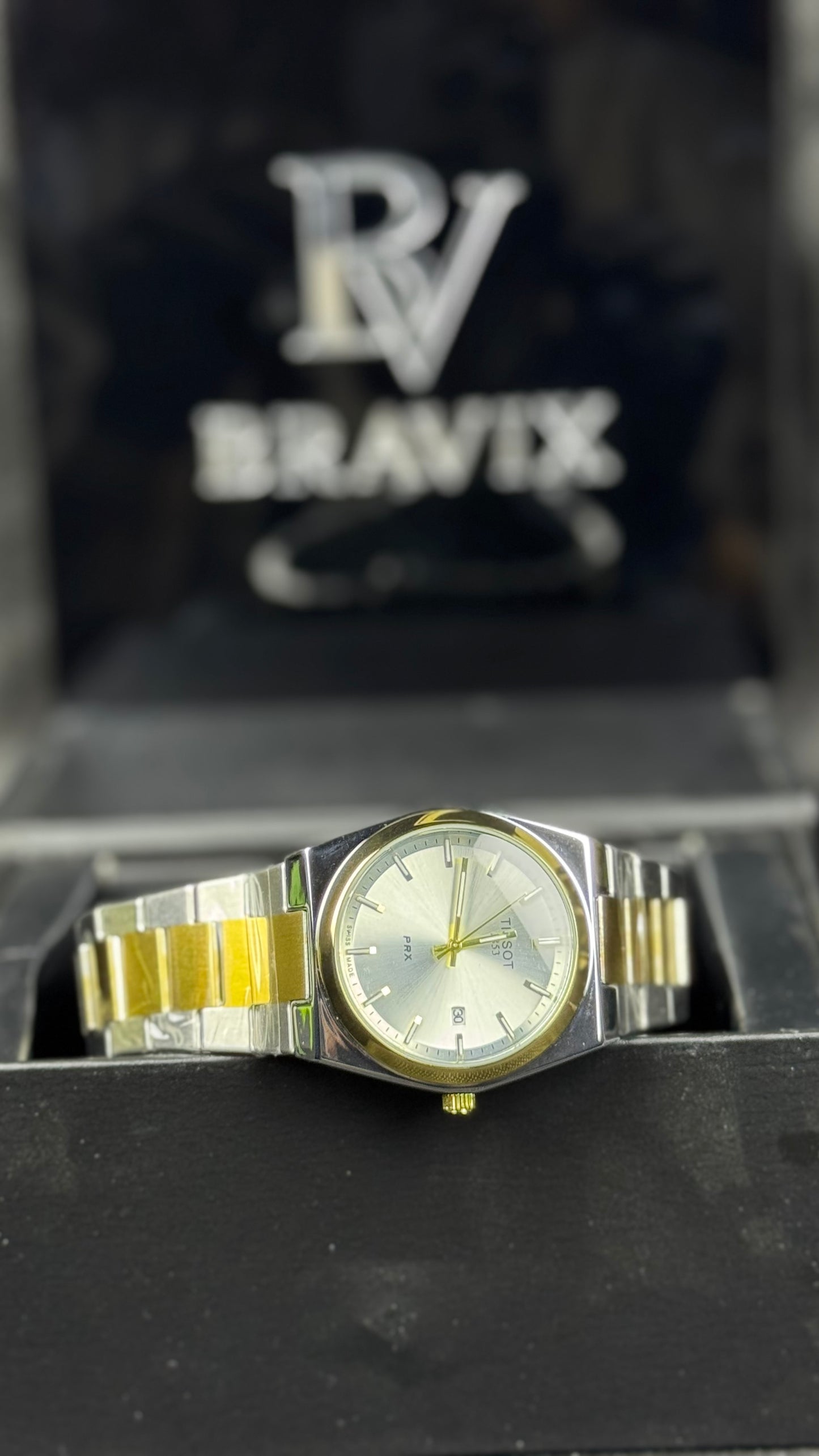 TT PRX White Dial