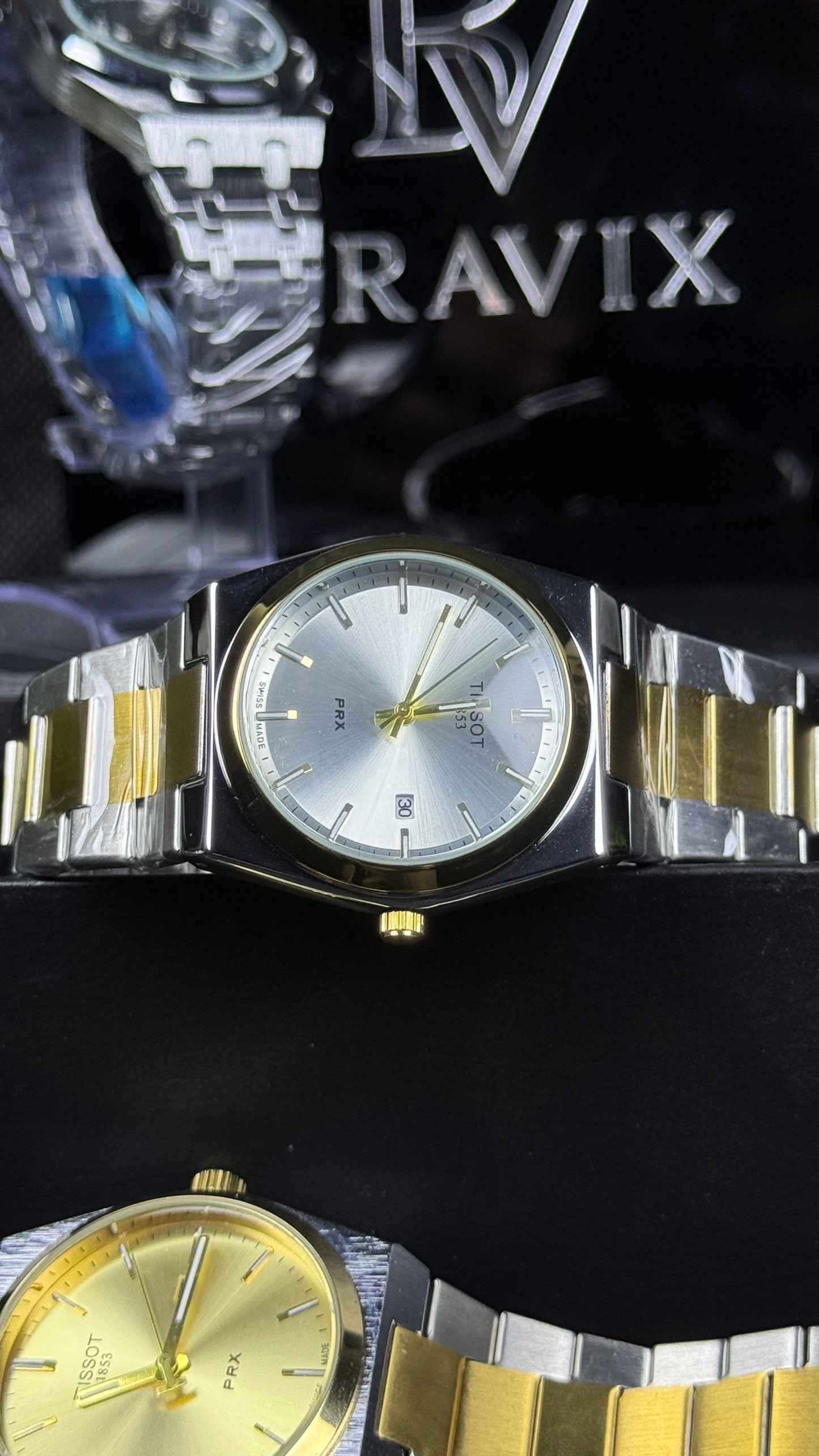 TT PRX White Dial