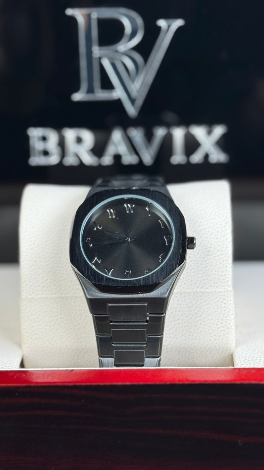 BRX Black Aura Watch