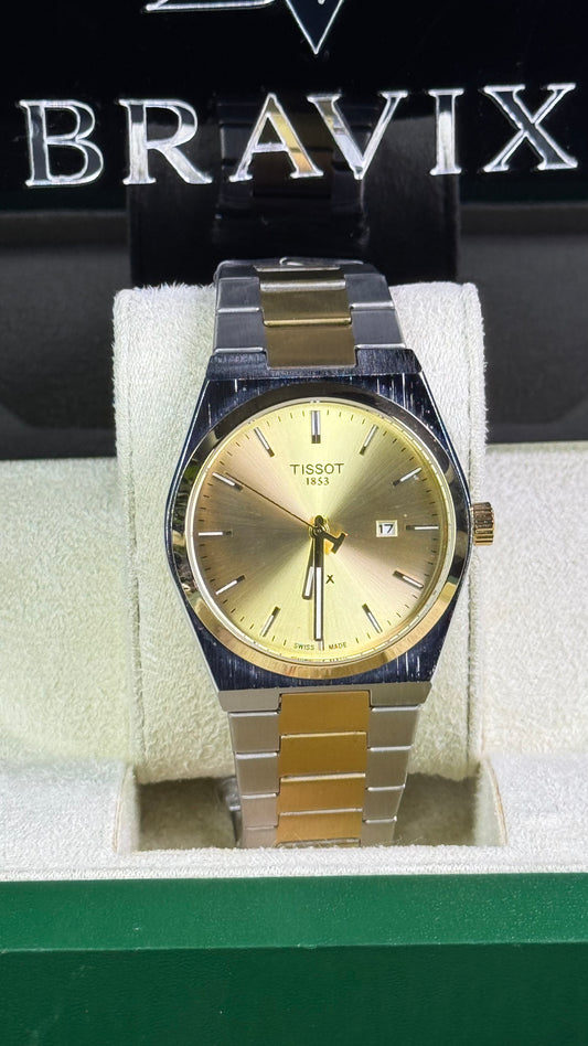 TT PRX Gold Dial
