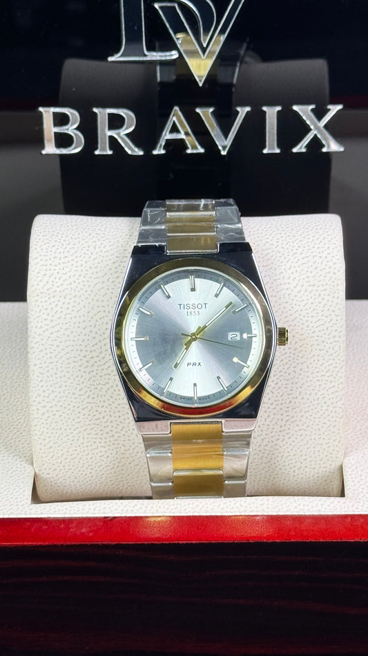 TT PRX White Dial