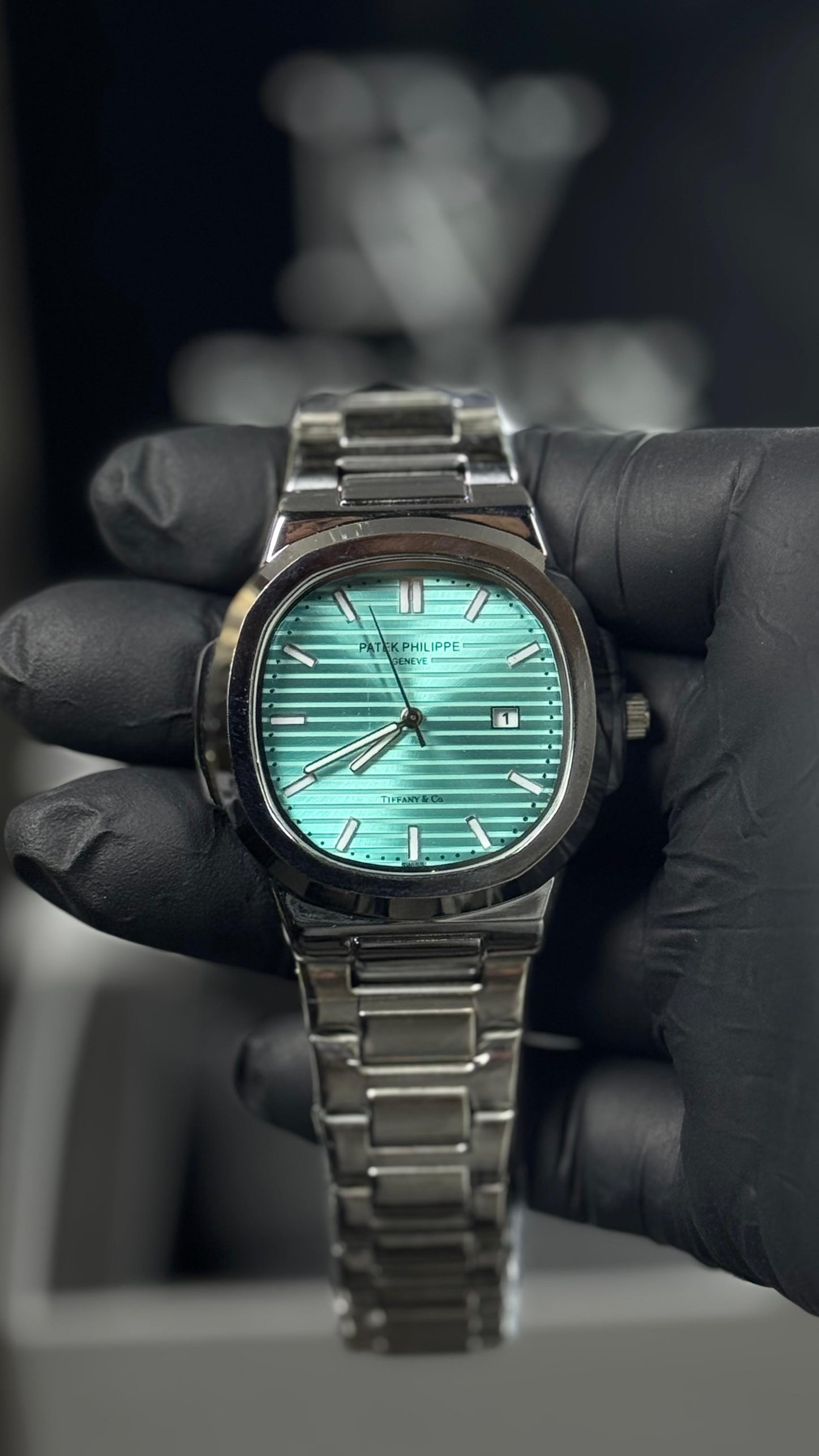 PP Silver Sea Green