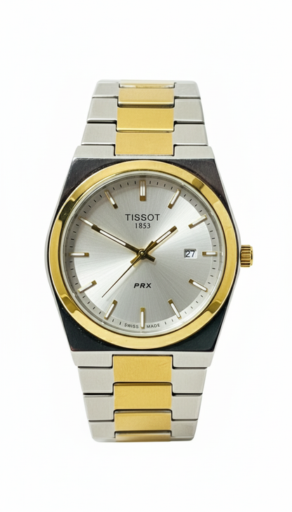 TT PRX White Dial