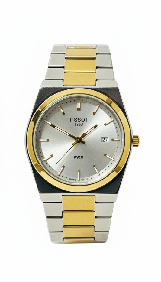 TT PRX White Dial
