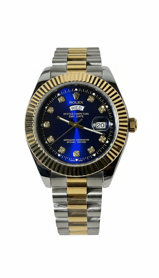 RLX Blue Dial