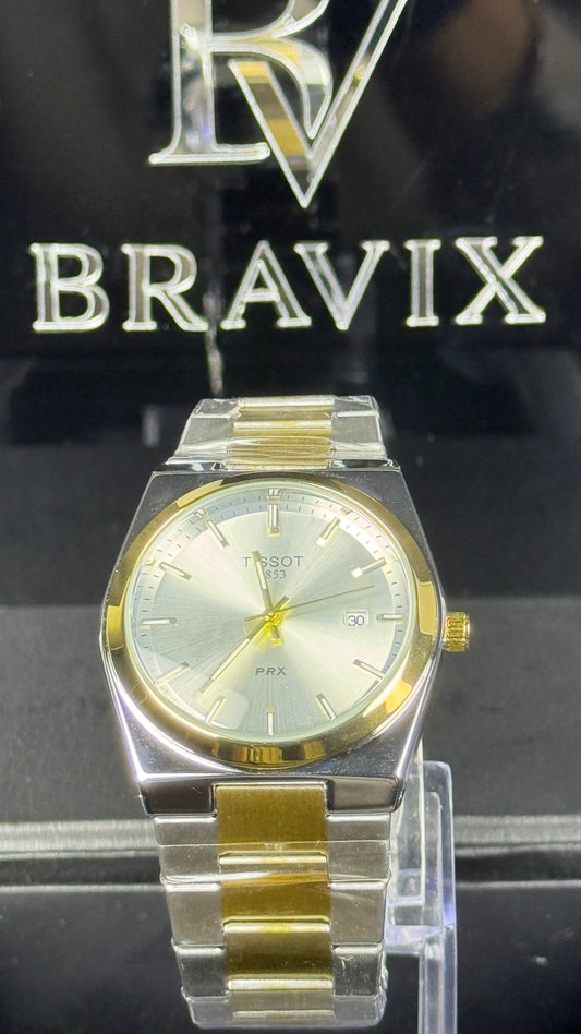 TT PRX White Dial