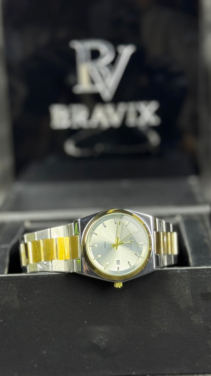 TT PRX White Dial