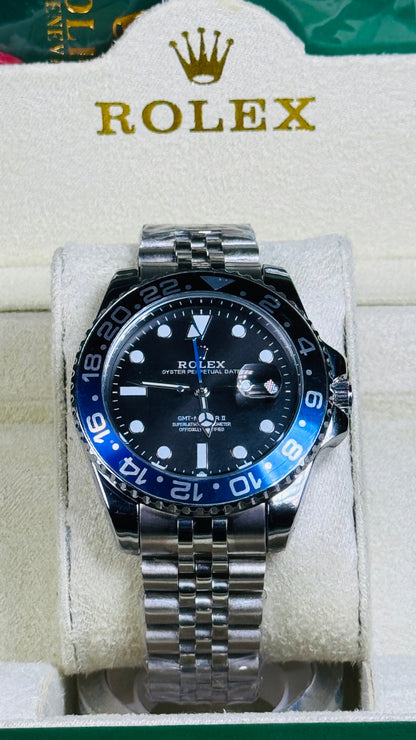 RLX Submariner Blue Flame