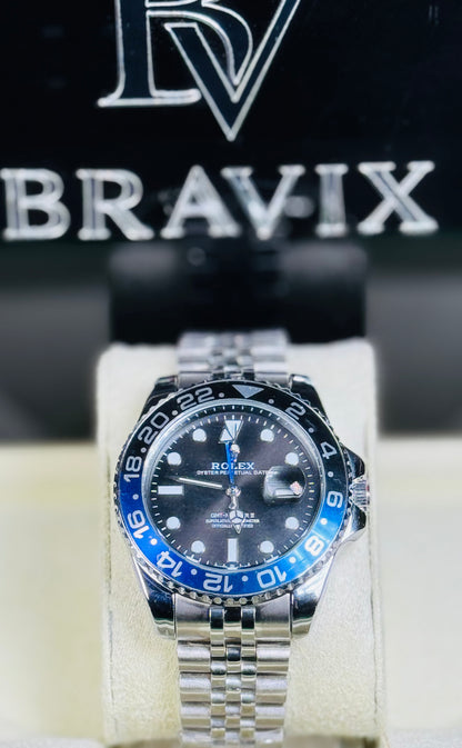 RLX Submariner Blue Flame
