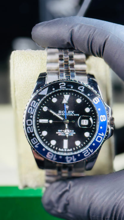 RLX Submariner Blue Flame