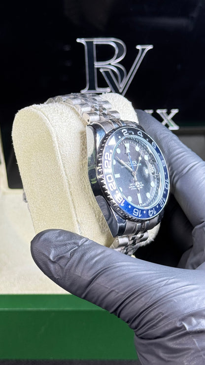 RLX Submariner Blue Flame