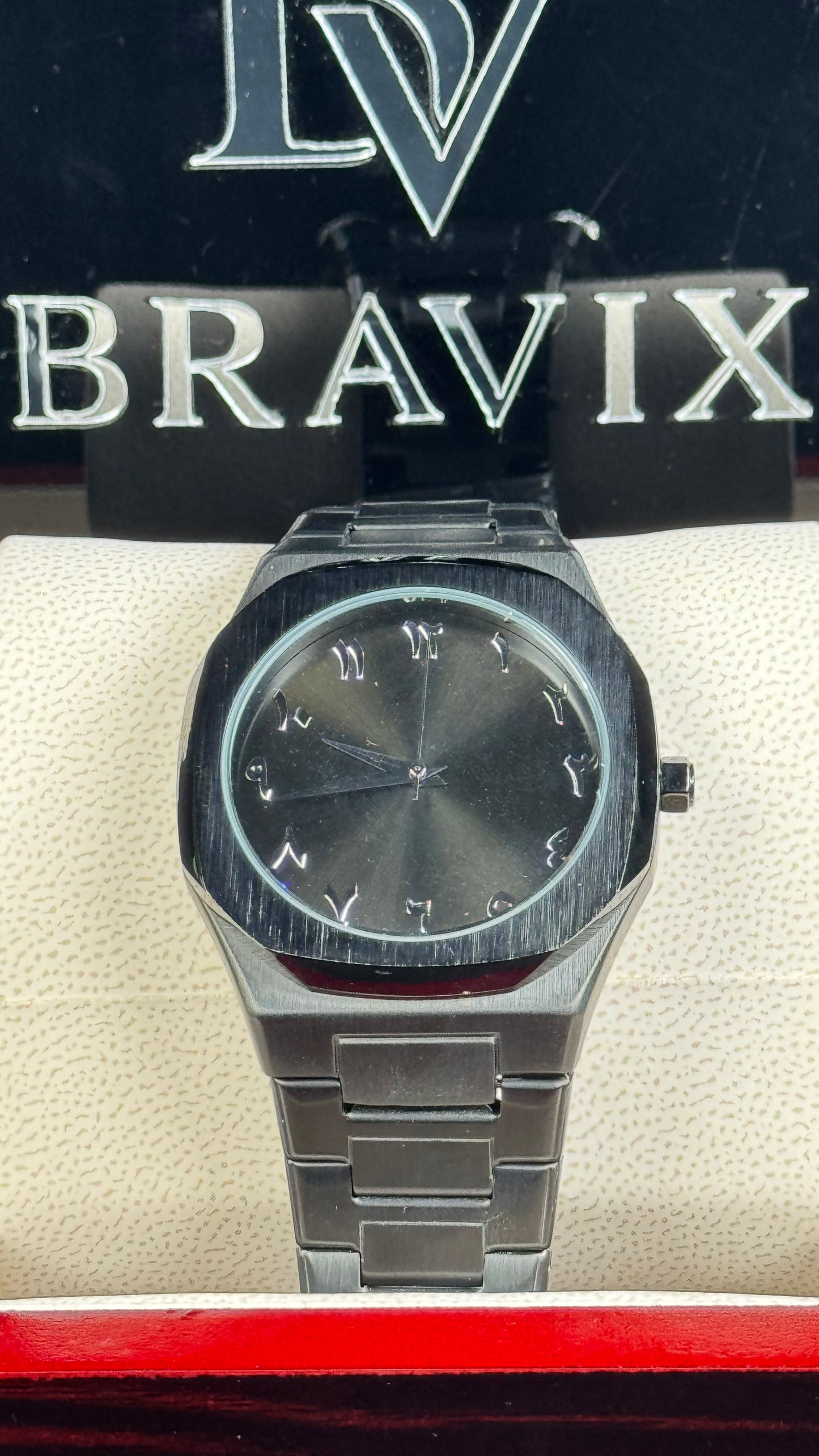 BRX Black Aura Watch