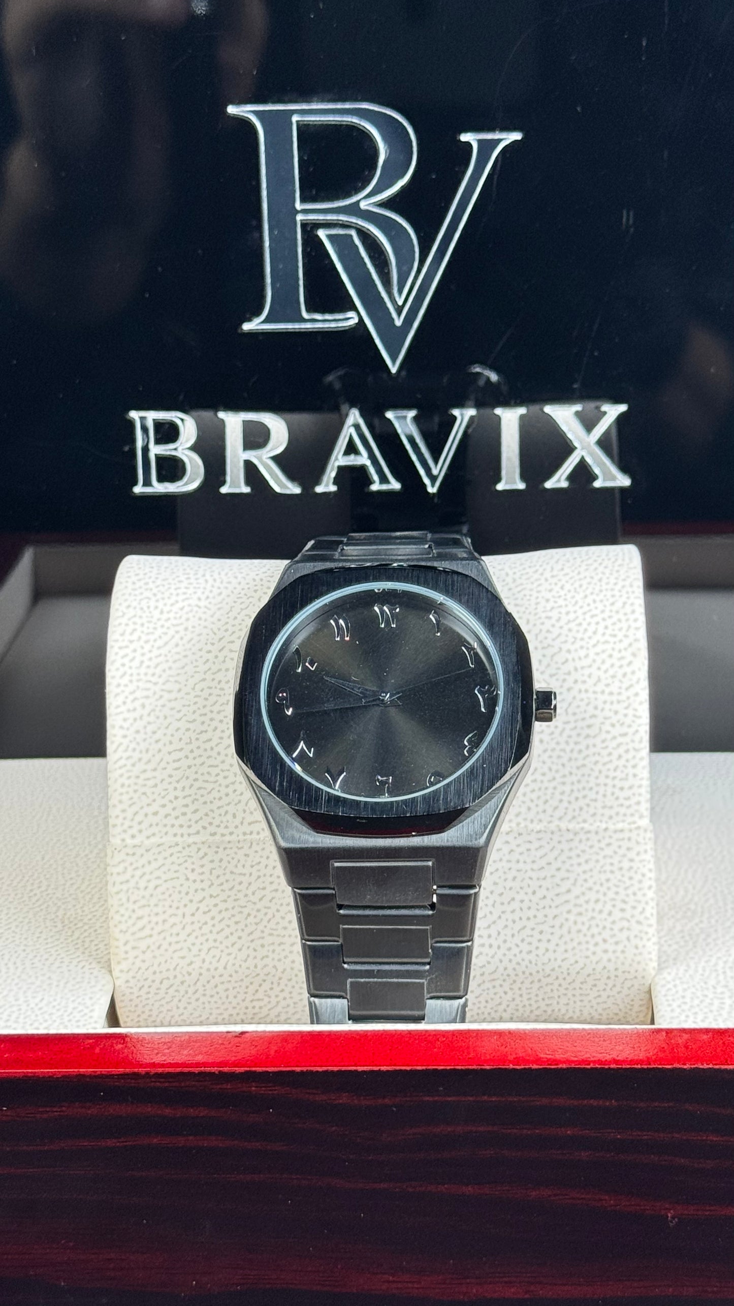 BRX Black Aura Watch
