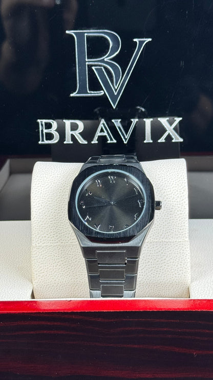 BRX Black Aura Watch