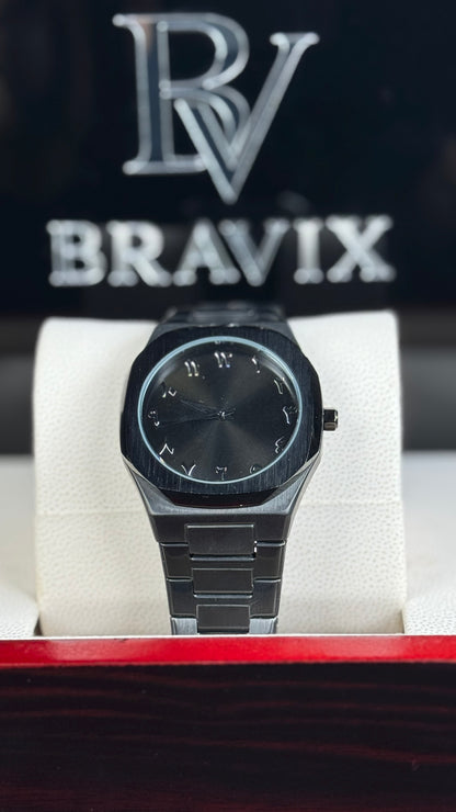 BRX Black Aura Watch