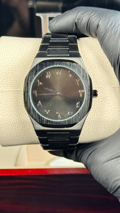 BRX Black Aura Watch