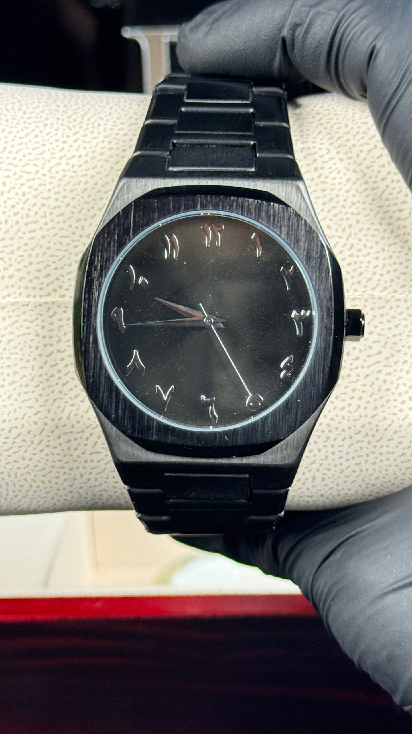 BRX Black Aura Watch