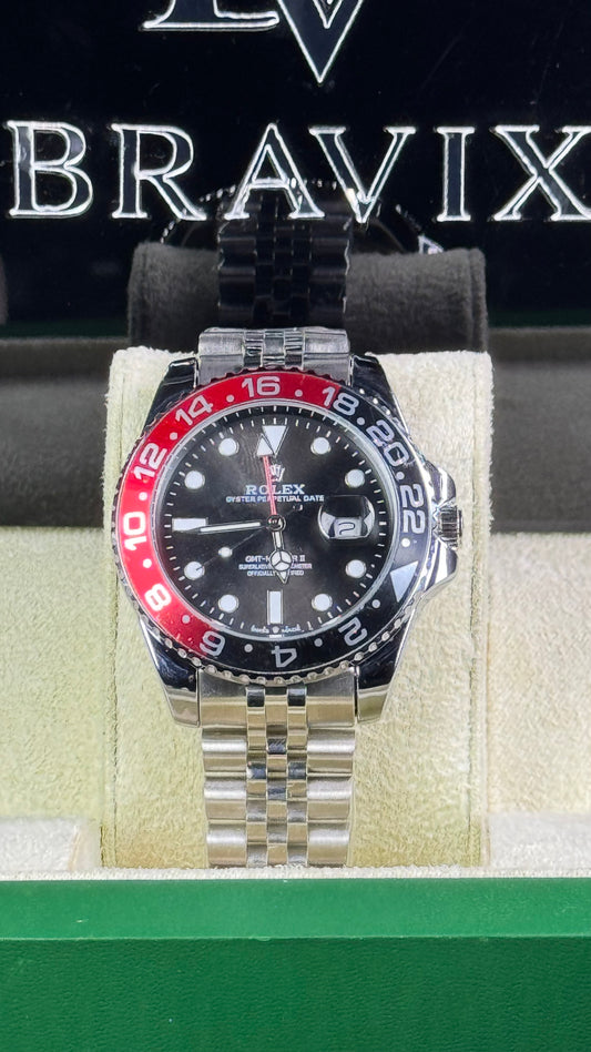 RLX Submariner Red Flame