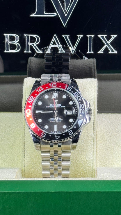 RLX Submariner Red Flame