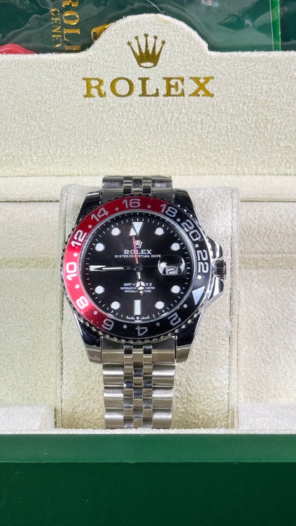 RLX Submariner Red Flame