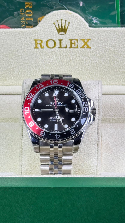 RLX Submariner Red Flame