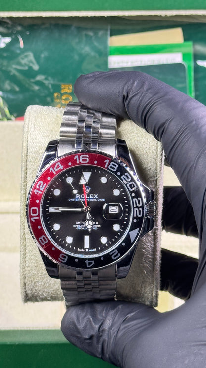 RLX Submariner Red Flame
