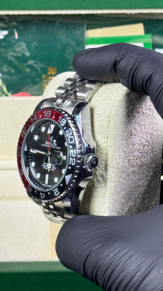 RLX Submariner Red Flame