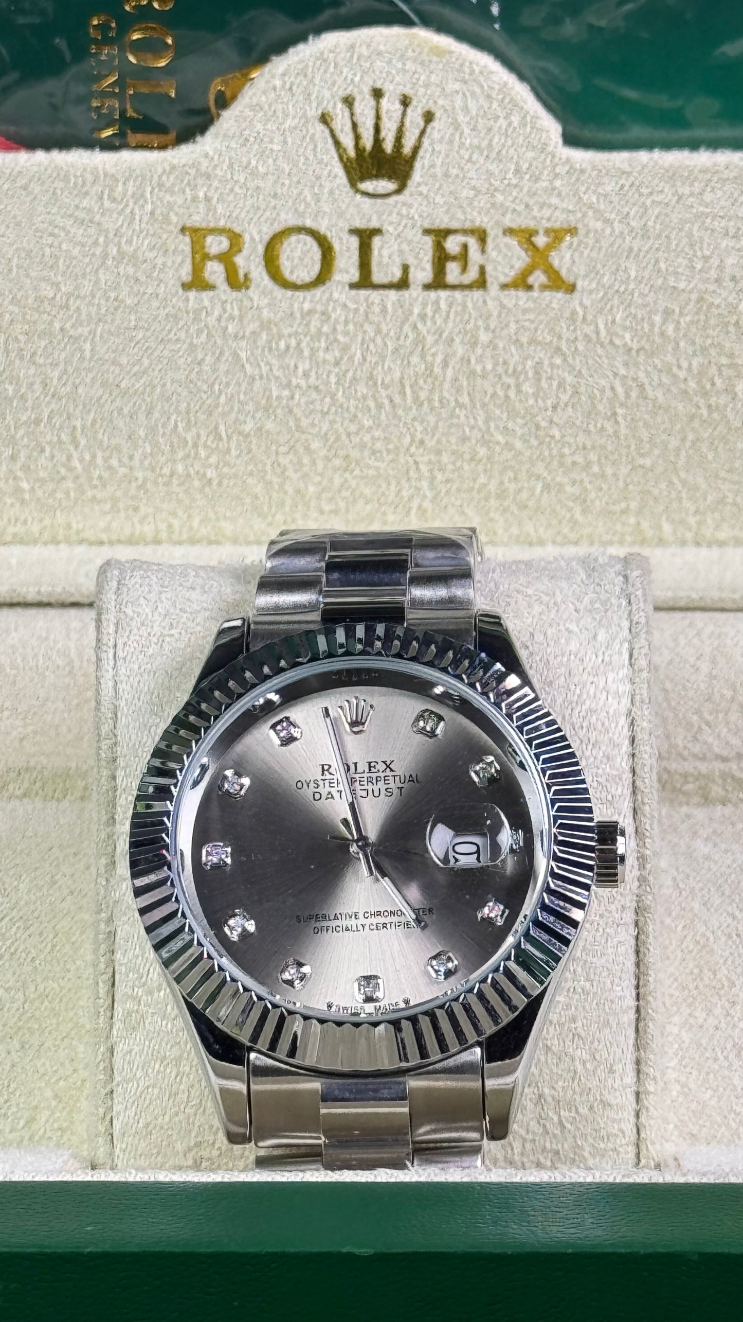 RLX Monarch Silver Edition