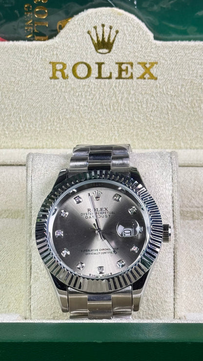 RLX Monarch Silver Edition