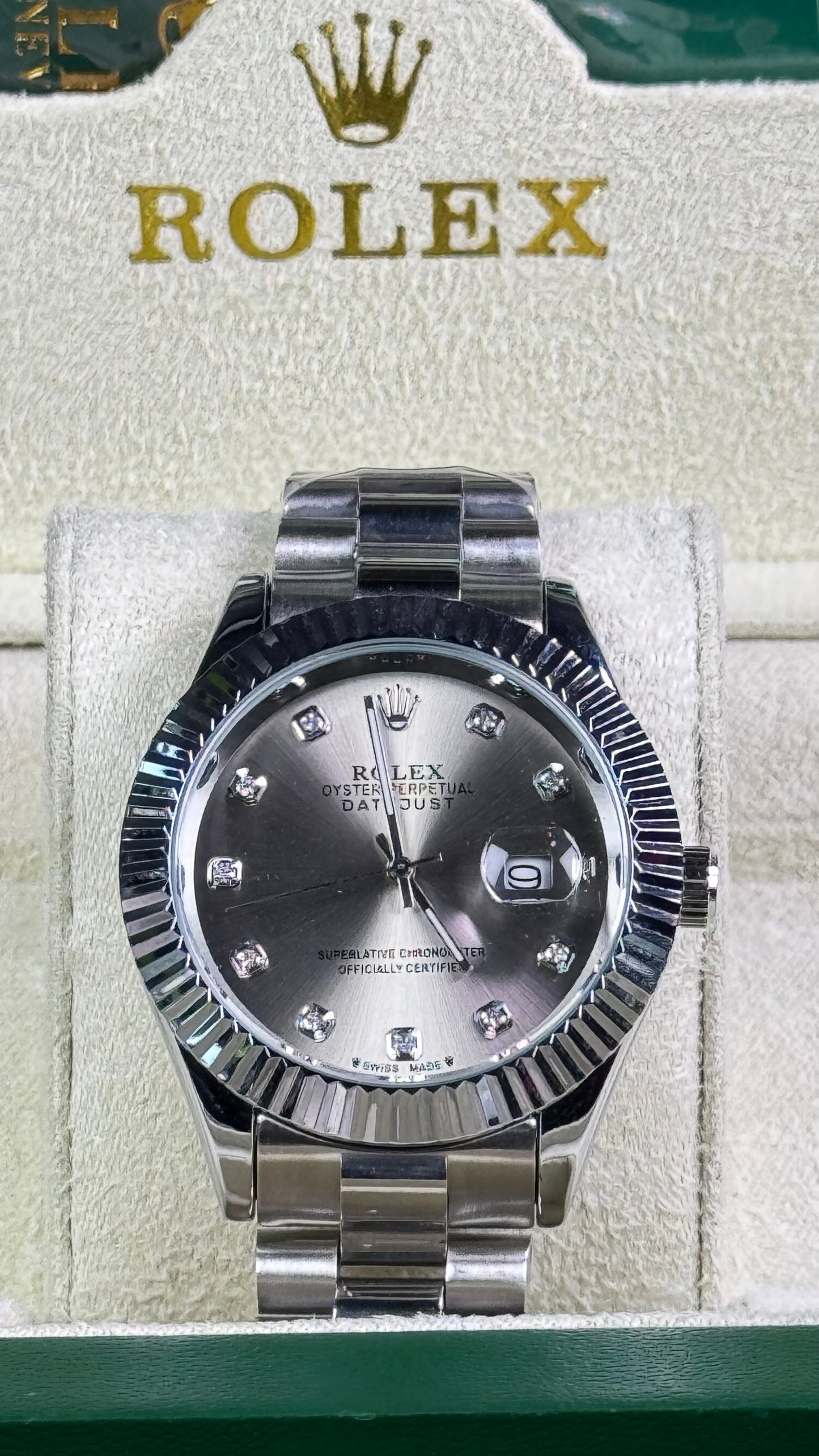 RLX Monarch Silver Edition