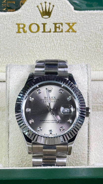 RLX Monarch Silver Edition