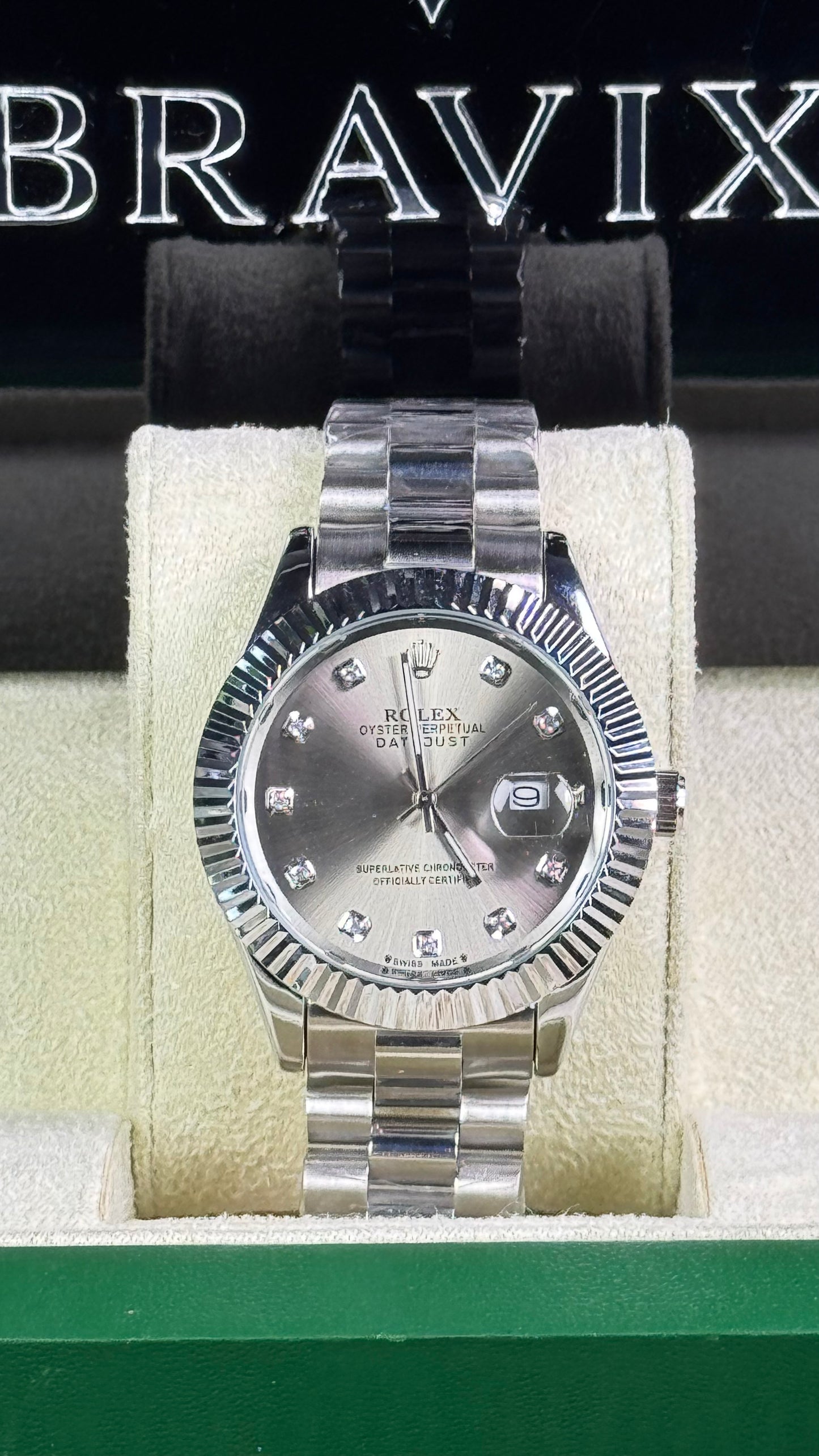 RLX Monarch Silver Edition