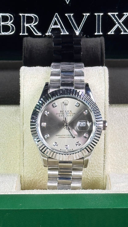 RLX Monarch Silver Edition