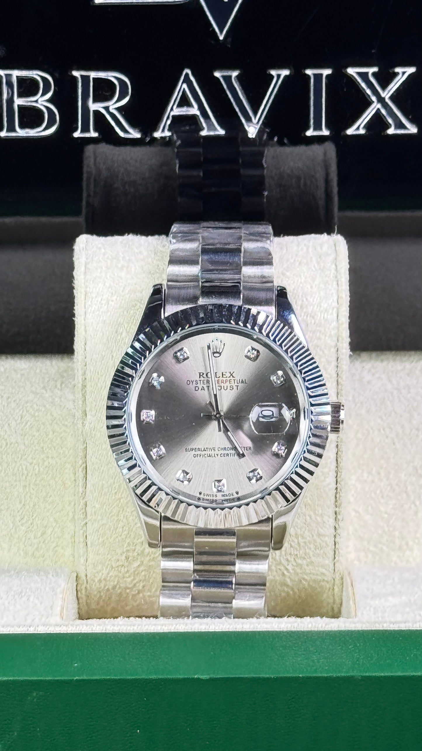 RLX Monarch Silver Edition