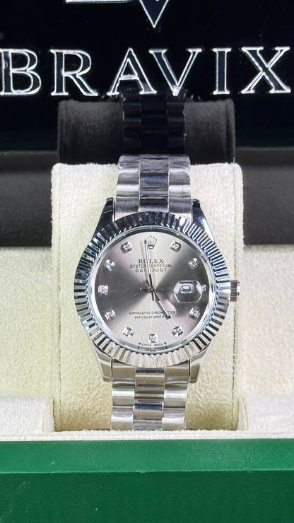 RLX Monarch Silver Edition