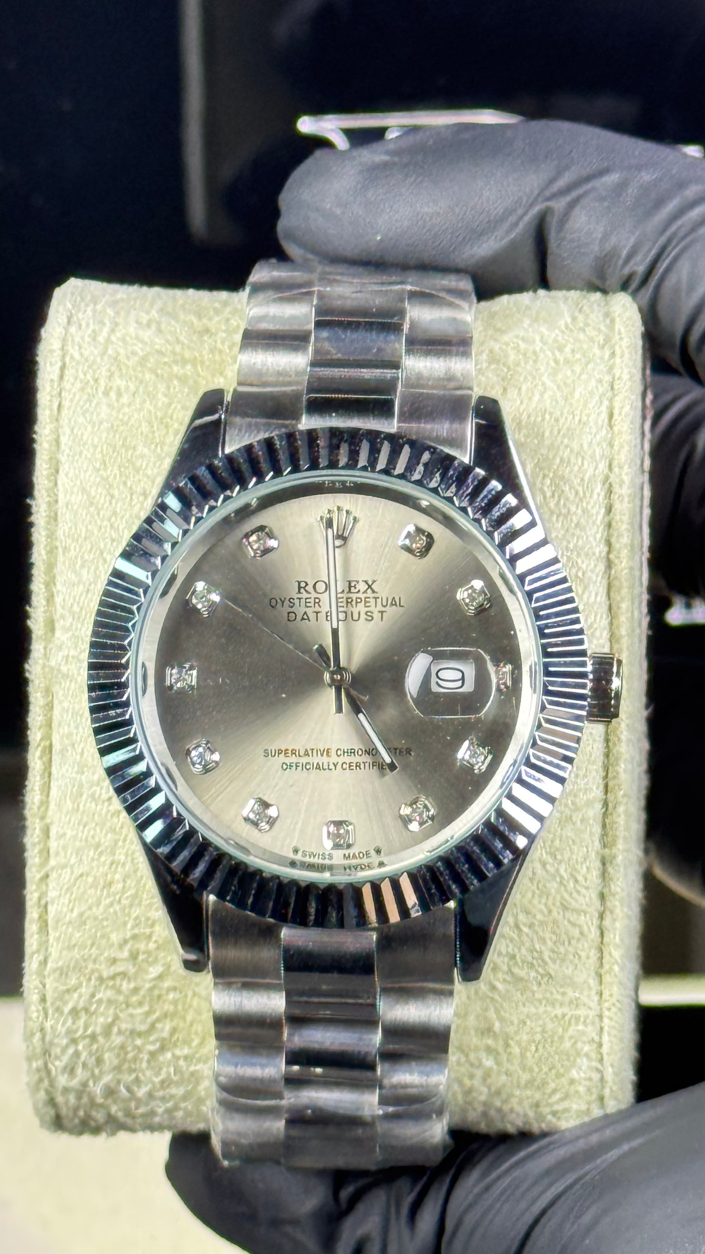 RLX Monarch Silver Edition