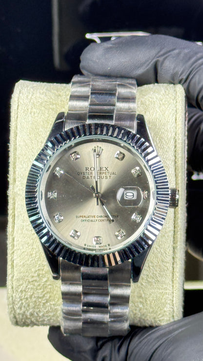 RLX Monarch Silver Edition