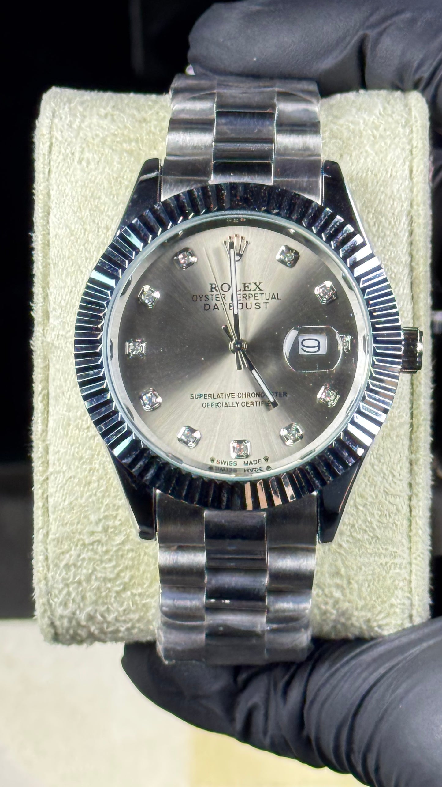 RLX Monarch Silver Edition