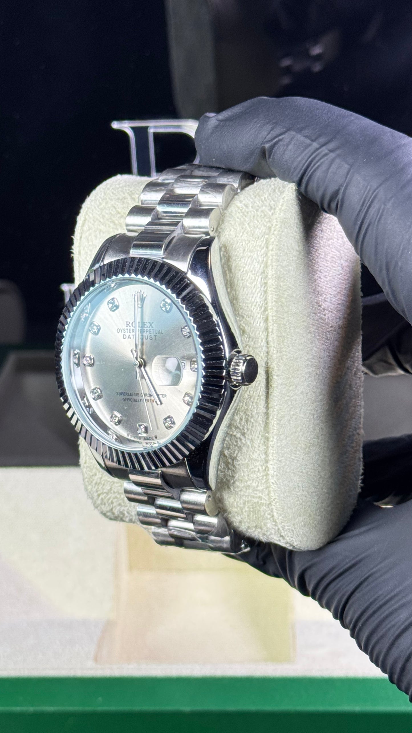 RLX Monarch Silver Edition