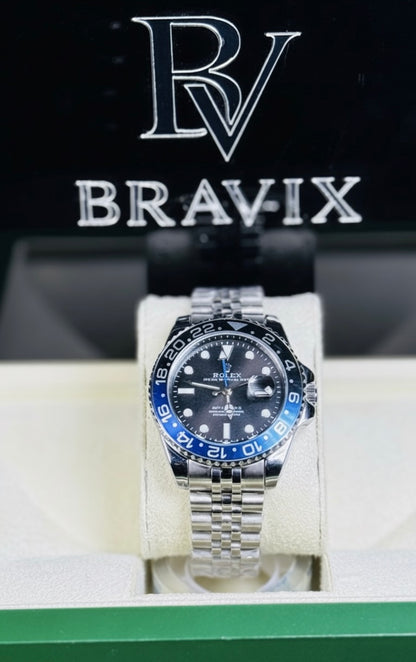 RLX Submariner Blue Flame
