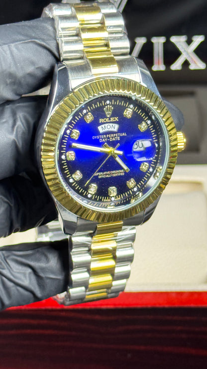 RLX Blue Dial