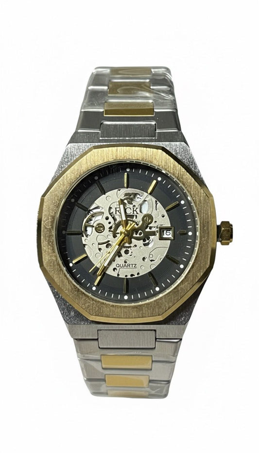 AP Gold Black Dial